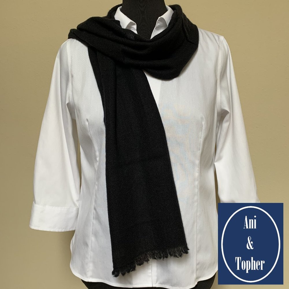 100% Cashmere Scarf NWT - Picture 5 of 11